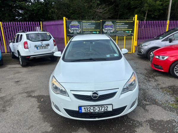 Ice White Opel Astra NCT Warranty 362560778