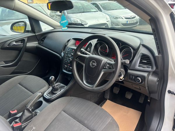 Ice White Opel Astra NCT Warranty 362560779