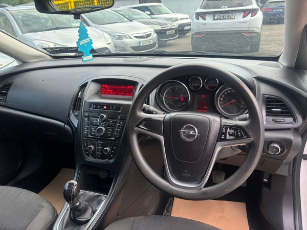 Ice White Opel Astra NCT Warranty 362560780