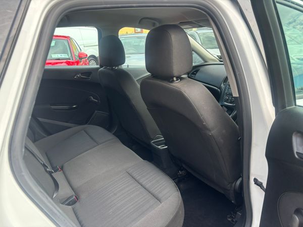 Ice White Opel Astra NCT Warranty 362560781