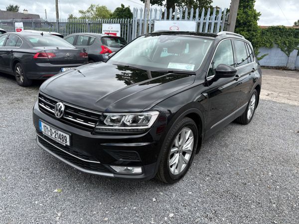 2017 Volkswagen Tiguan Highline 362576931