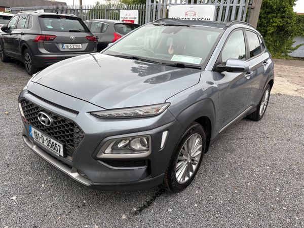 2018 Hyundai KONA 1.0 executive 362577522