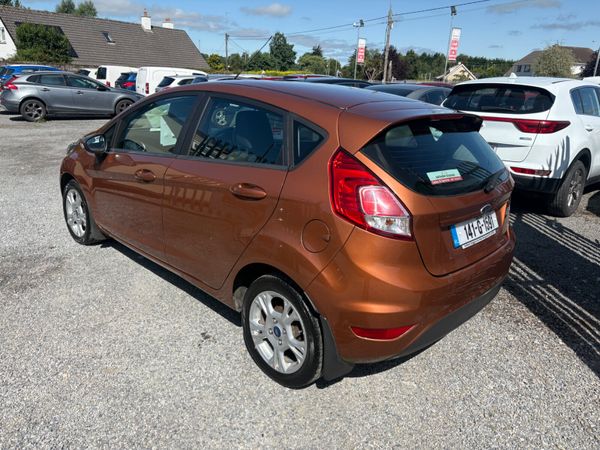 Ford Fiesta 1.2 Zetec 362577865