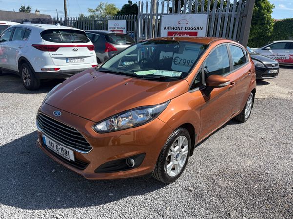 Ford Fiesta 1.2 Zetec 362577866