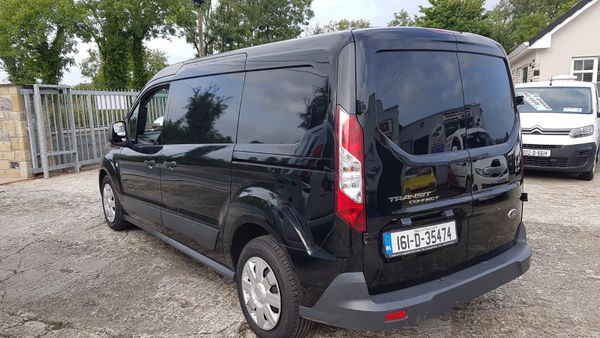 Ford Transit CONNECT TREND 100BHP LWB VAT INVOICE 362589715