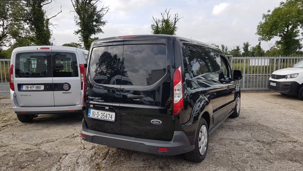Ford Transit CONNECT TREND 100BHP LWB VAT INVOICE 362589711