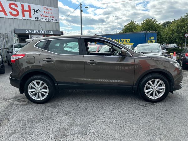 Nissan Qashqai 1.5DSL DV NCT TAX LOW KMS 362589879