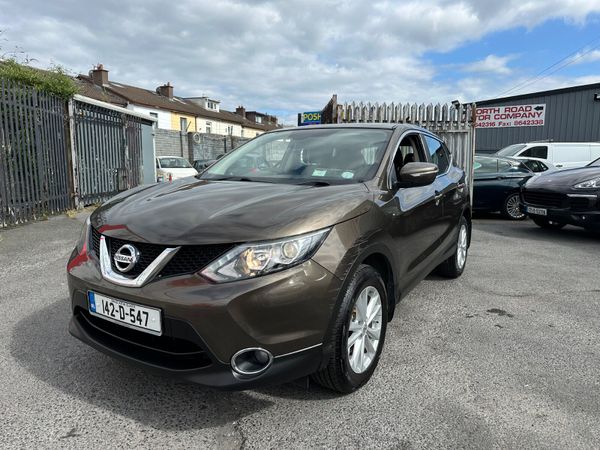 Nissan Qashqai 1.5DSL DV NCT TAX LOW KMS 362589884