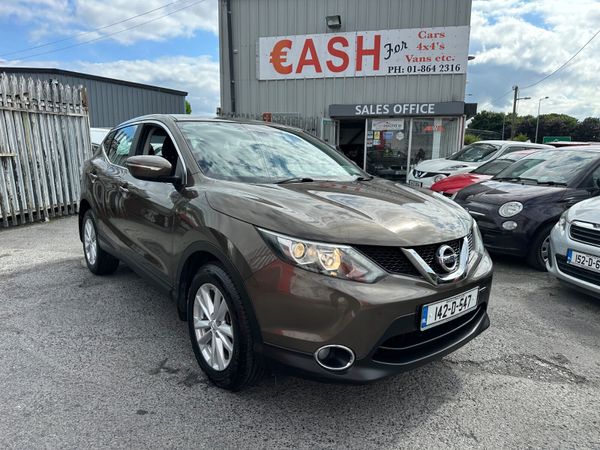 Nissan Qashqai 1.5DSL DV NCT TAX LOW KMS 362589889
