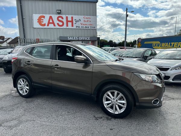 Nissan Qashqai 1.5DSL DV NCT TAX LOW KMS 362589896