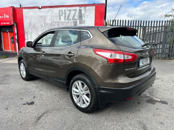 Nissan Qashqai 1.5DSL DV NCT TAX LOW KMS 362589899