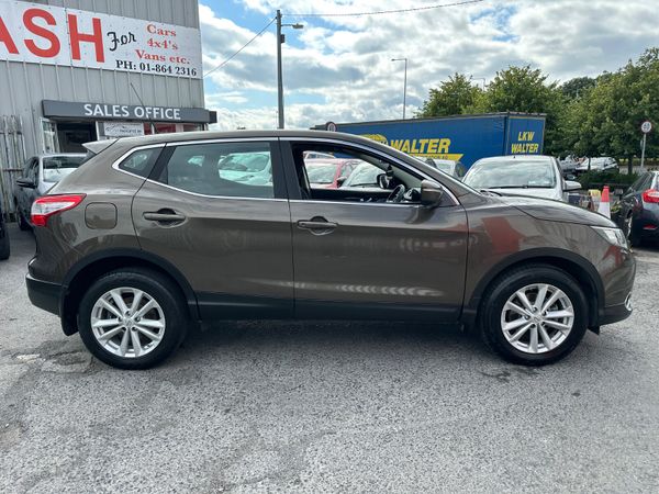 Nissan Qashqai 1.5DSL DV NCT TAX LOW KMS 362589890