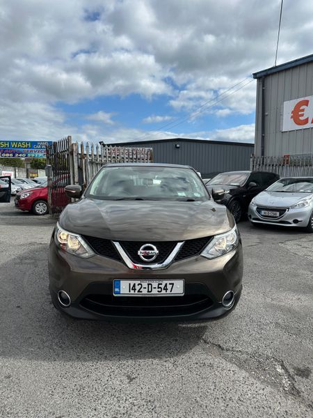 Nissan Qashqai 1.5DSL DV NCT TAX LOW KMS 362589904