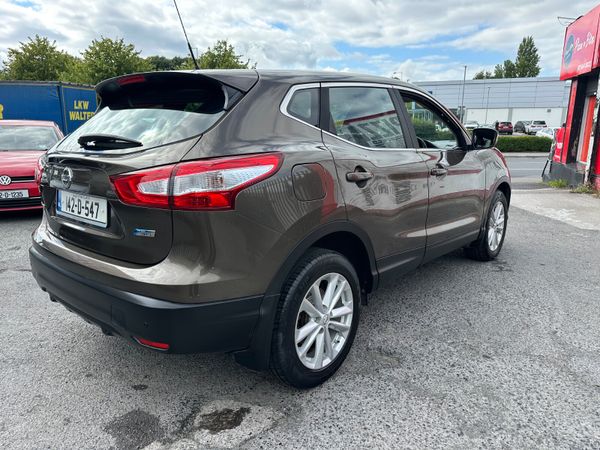 Nissan Qashqai 1.5DSL DV NCT TAX LOW KMS 362589909
