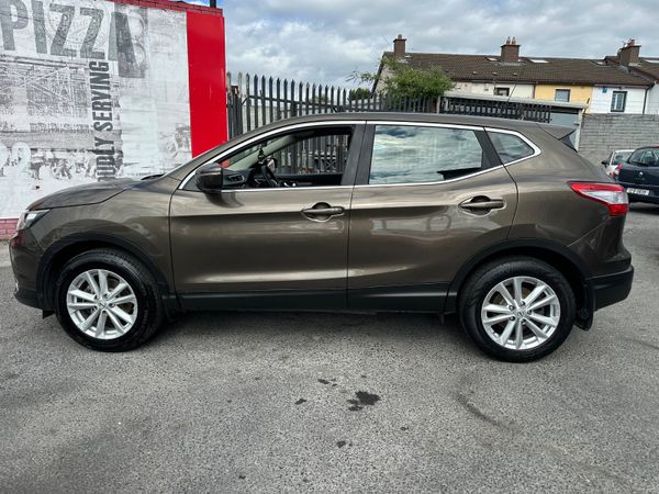 Nissan Qashqai 1.5DSL DV NCT TAX LOW KMS 362589900