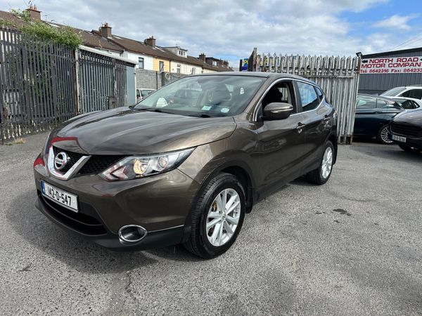 Nissan Qashqai 1.5DSL DV NCT TAX LOW KMS 362589901