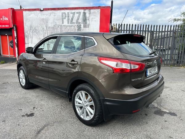 Nissan Qashqai 1.5DSL DV NCT TAX LOW KMS 362589917