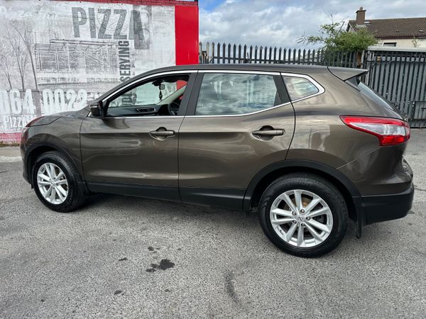 Nissan Qashqai 1.5DSL DV NCT TAX LOW KMS 362589910