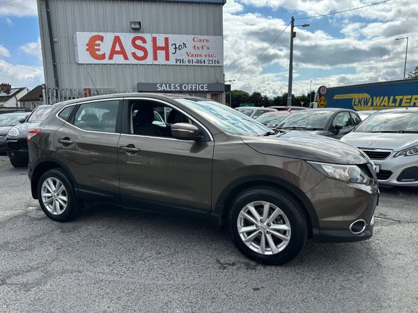 Nissan Qashqai 1.5DSL DV NCT TAX LOW KMS 362589911