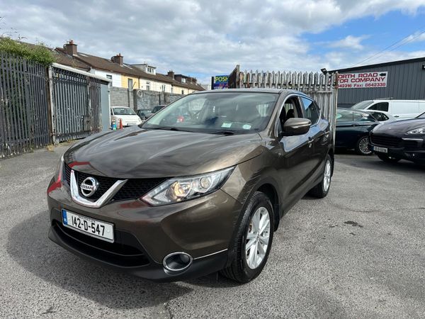 Nissan Qashqai 1.5DSL DV NCT TAX LOW KMS 362589913