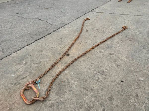 2.8 Metre ...7.5 TON ...lifting chains 2 LEG .... 362594860
