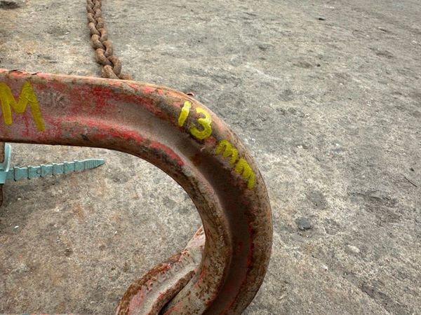 2.8 Metre ...7.5 TON ...lifting chains 2 LEG .... 362594863