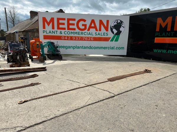 5.8 Metre ...8.4 ton ...lifting chains 4 LEG .... 362595101