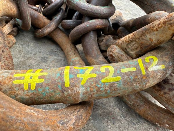 5.8 Metre ...8.4 ton ...lifting chains 4 LEG .... 362595110