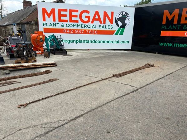 5.8 Metre ...6.7 ton ...lifting chains 4 LEG .... 362595201