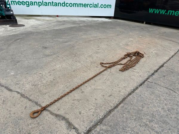 2.7 Metre ...6.7 ton ...lifting chains 4 LEG .... 362595386