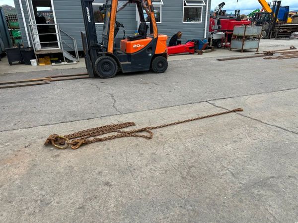 2.7 Metre ...6.7 ton ...lifting chains 4 LEG .... 362595387