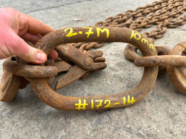 2.7 Metre ...6.7 ton ...lifting chains 4 LEG .... 362595390