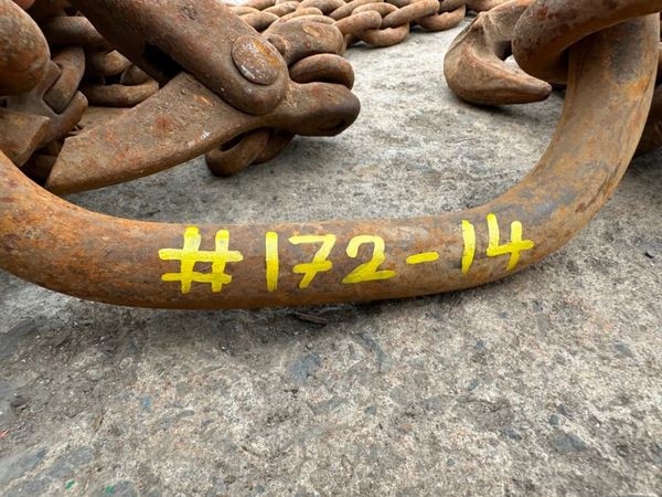 2.7 Metre ...6.7 ton ...lifting chains 4 LEG .... 362595391