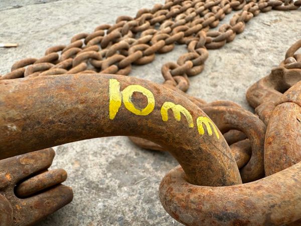 2.7 Metre ...6.7 ton ...lifting chains 4 LEG .... 362595393