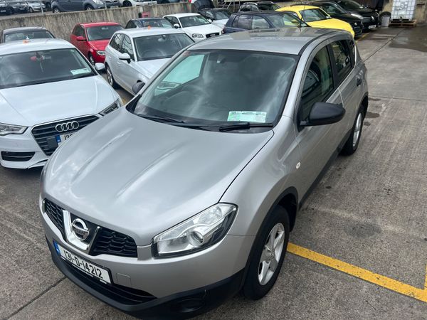 Nissan Qashqai 2013 70K NCT 26 362597152