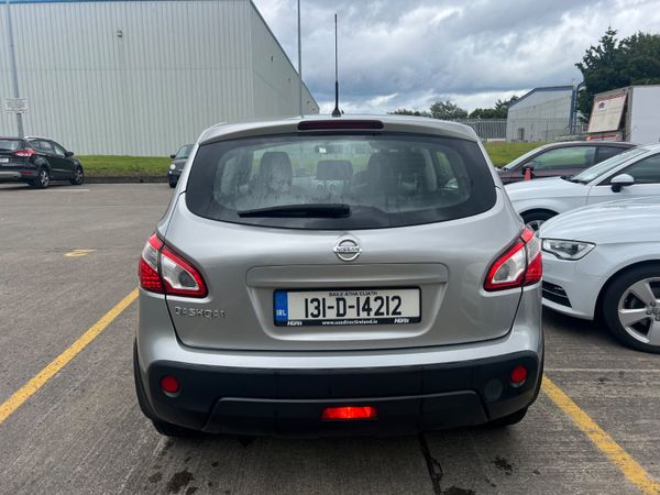 Nissan Qashqai 2013 70K NCT 26 362597153