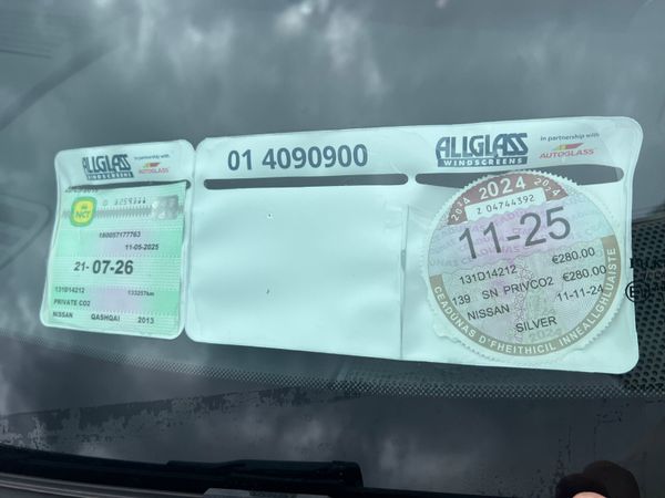 Nissan Qashqai 2013 70K NCT 26 362597161