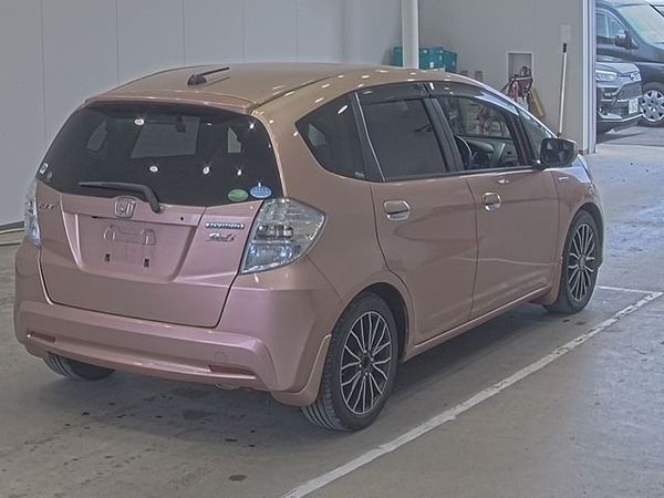 2012 Honda Fit 1.3 Hybrid Automatic 362598177