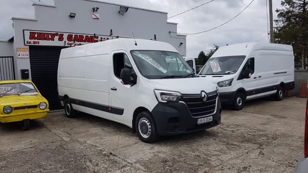 Renault Master 2020D LWB MINT NO VAT 362590106