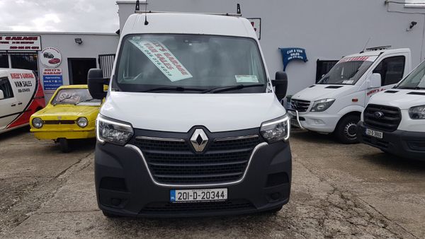 Renault Master 2020D LWB MINT NO VAT 362590107