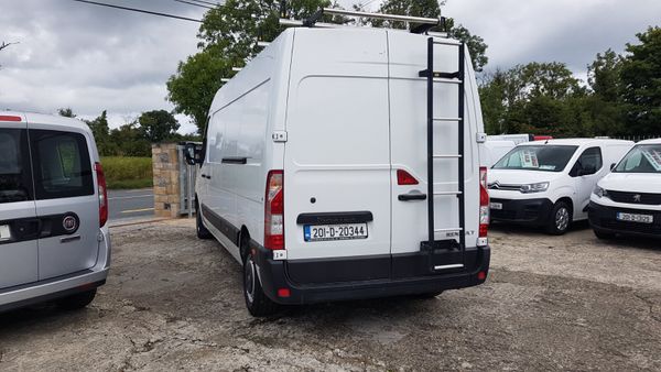 Renault Master 2020D LWB MINT NO VAT 362590141