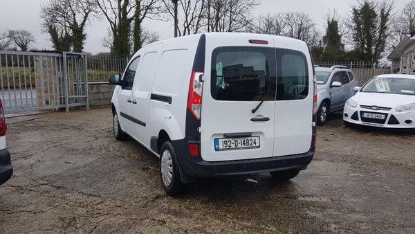 Renault Kangoo MAXI 192D AS NEW VAT INVOICE 362590449