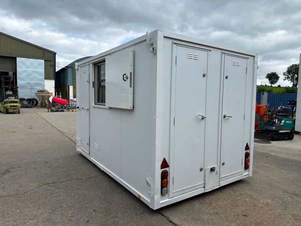 AJC SINGLE AXLE WELFARE UNIT 6 MAN ....0018 362592304