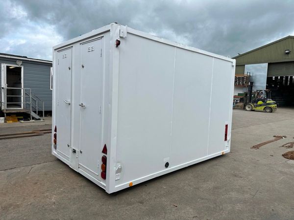 AJC SINGLE AXLE WELFARE UNIT 6 MAN ....0018 362592305