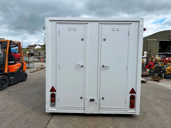 AJC SINGLE AXLE WELFARE UNIT 6 MAN ....0018 362592306