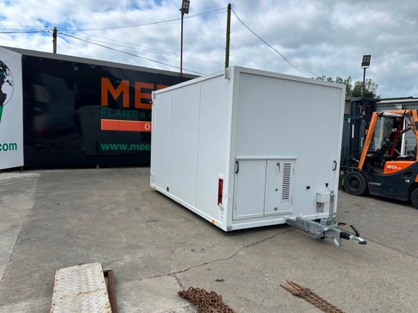 AJC SINGLE AXLE WELFARE UNIT 6 MAN ....0018 362592300