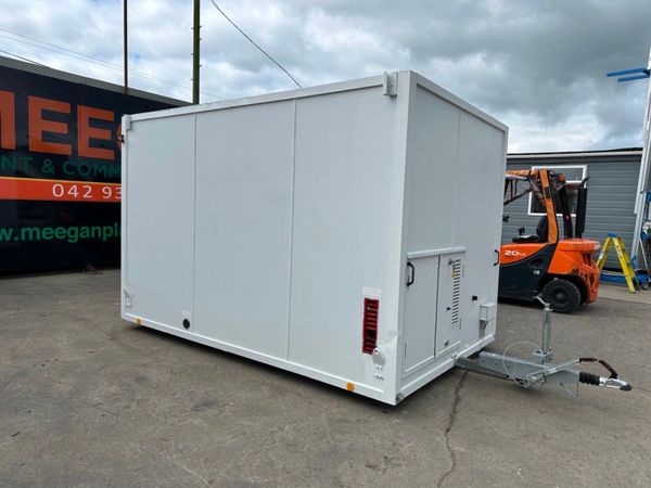 AJC SINGLE AXLE WELFARE UNIT 6 MAN ....0018 362592301