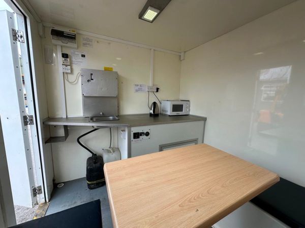 AJC SINGLE AXLE WELFARE UNIT 6 MAN ....0018 362592319