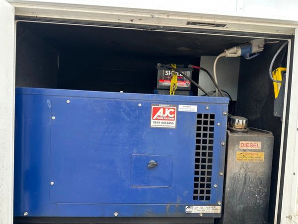AJC SINGLE AXLE WELFARE UNIT 6 MAN ....0018 362592325