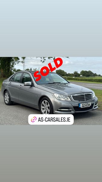 Mercedes-Benz C-Class 2012 trade sale 362593779